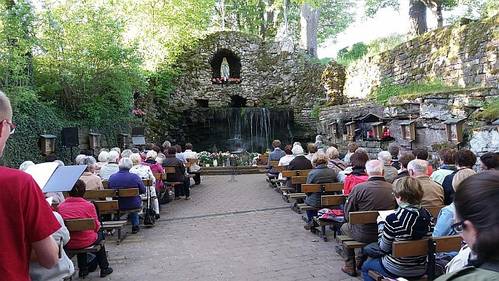 Quelle: Walter Reich Maiandacht in der Elsenau